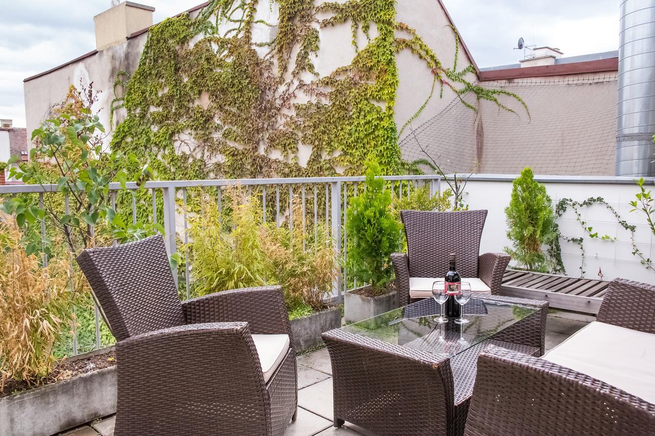Roof-Terrace Suite Gustav Mahler Вена Экстерьер фото