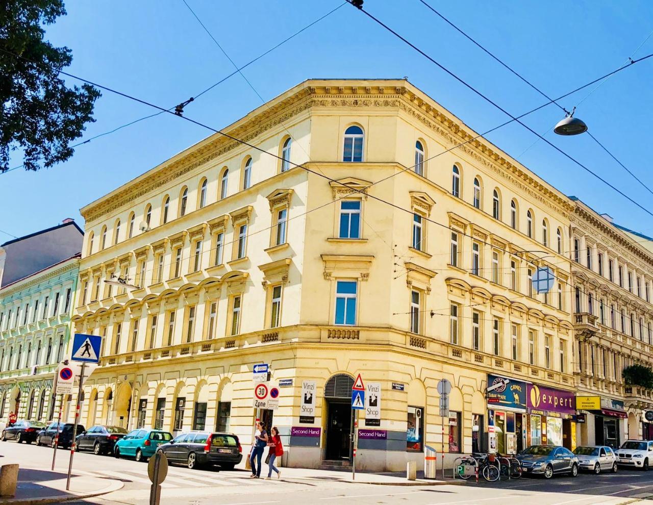 Roof-Terrace Suite Gustav Mahler Вена Экстерьер фото